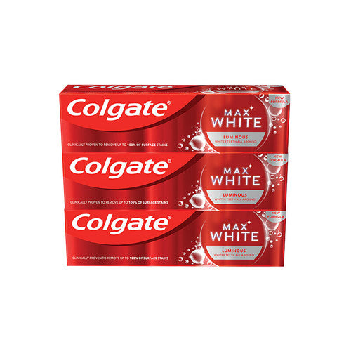 „Colgate Max White Luminous“ dantų pastos rinkinys