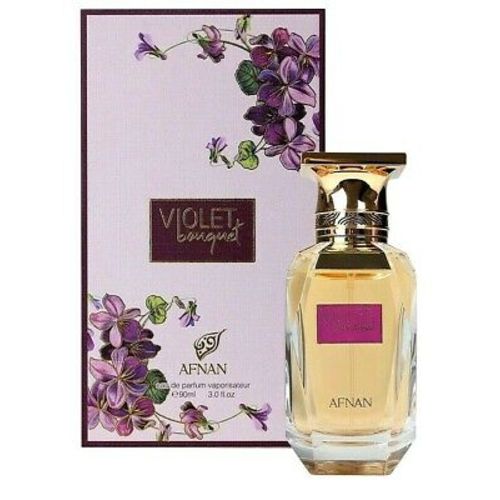 Afnan Violet Bouquet EDP