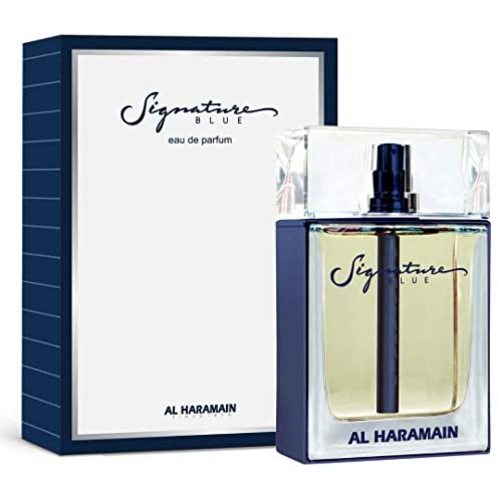 Al Haramain Signature Blue EDP
