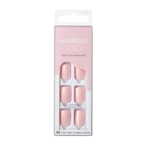 Kiss My Face IMPRESS Color Pick Me Pink Nails 30 vnt