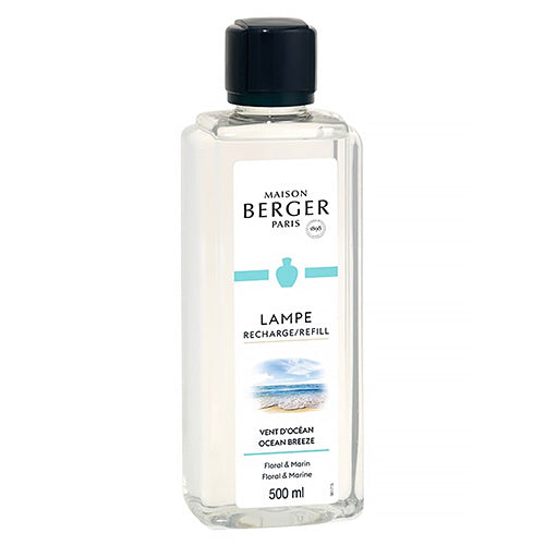 Maison Berger Paris Ocean Breeze lempos įkrovimas / papildymas