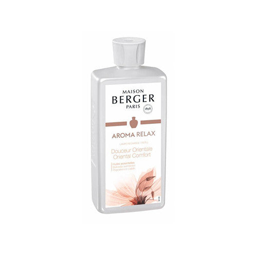 Maison Berger Paris Aroma Relax Oriental Comfort Lampe įkrovimas / papildymas (Sweet Orient)
