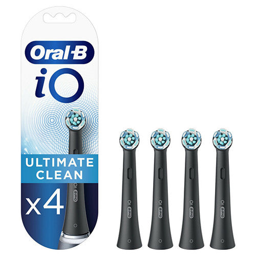 Oral-B IO Ultimate Clean Black dantų šepetėlis