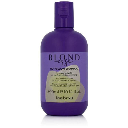 Inebrya BLONDESSE šampūnas be geltonumo (šviesiems, balintiems arba žiliems plaukams)