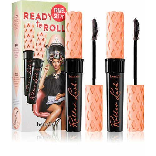 Benefit Roller Lash Super Curling & Lifting blakstienų tušas Duopack
