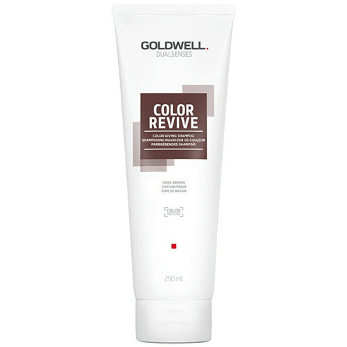 „Goldwell Cool Brown Dualsenses Color Revive“ spalvą suteikiantis šampūnas