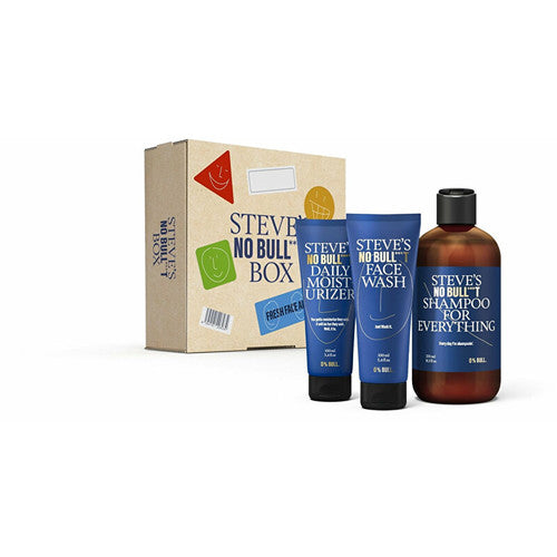 Steve's No Bull***T gaivinantis veido kremas visai dienai
