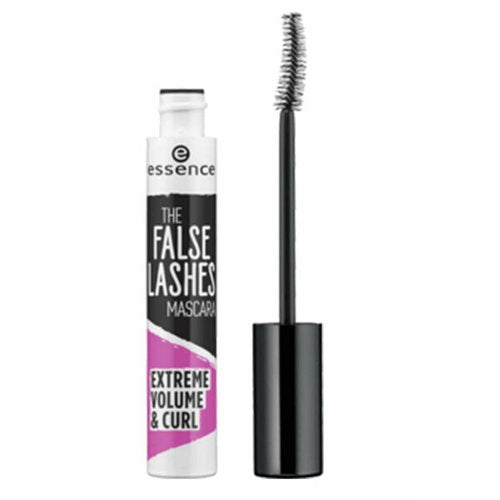 „Essence The False Lashes“ blakstienų tušas, suteikiantis apimties ir riestumo, 10 ml - Glamur