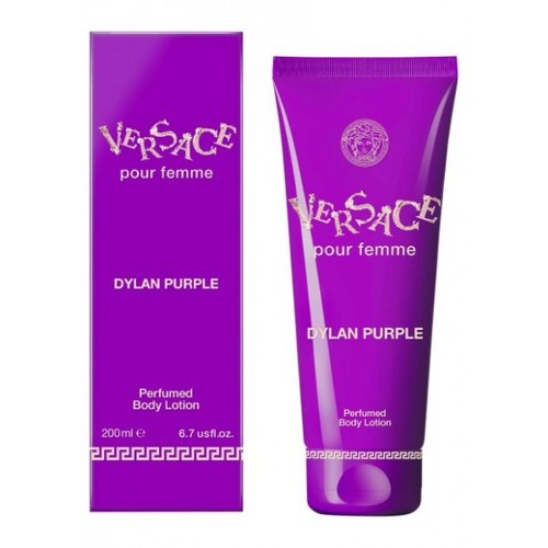 Versace Dylan Purple Body Lotion for Women