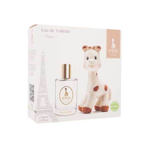 Sophie La Girafe Sophie La Girafe EDT 100ml dovanų rinkinys ir Žaislas