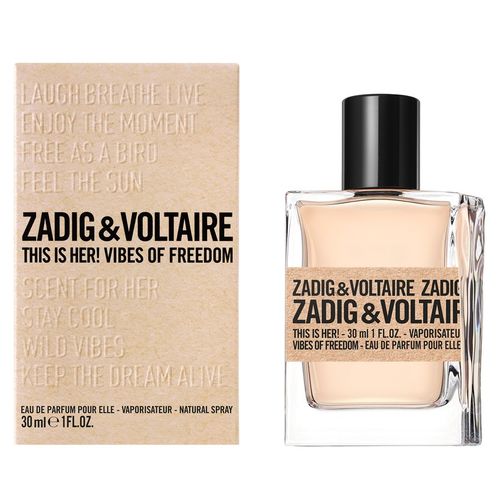 Zadig & Voltaire This is Her! Vibes of Freedom EDP Tester