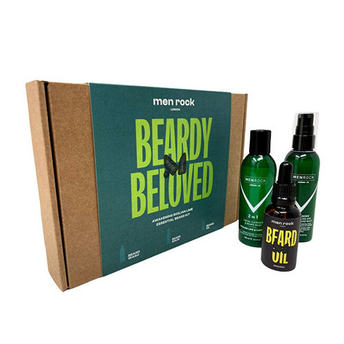 Men-Rock Sicilian Lime beard care gift set