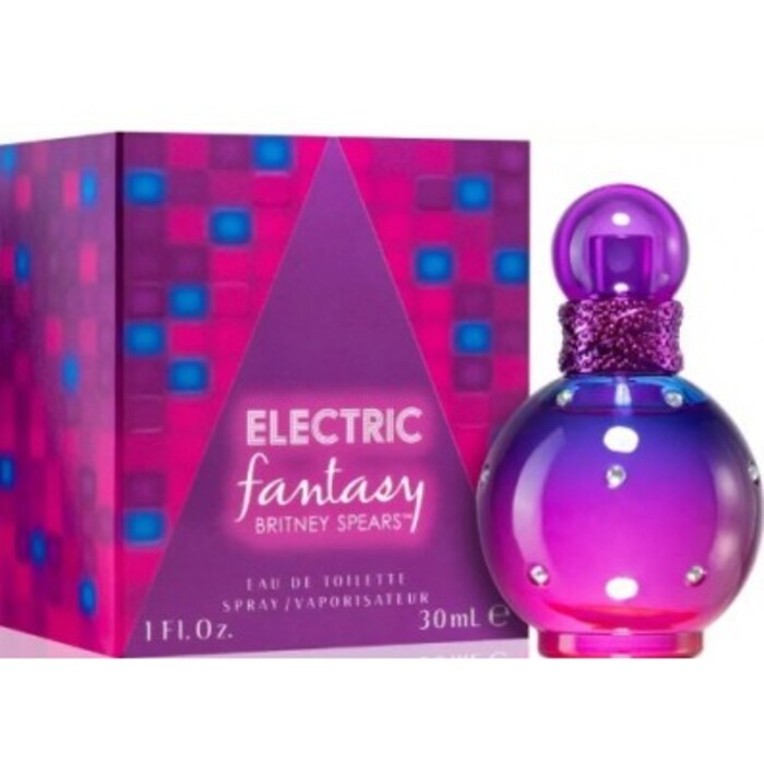 Britney Spears Electric Fantasy EDT