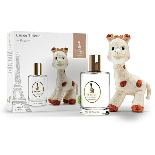Sophie La Girafe Sophie La Girafe Gift set EDT 50 ml and plush toy - Glamur