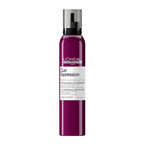 „L'Oréal Professionnel Expert“ serijos „Curl Expression“ kremas putose