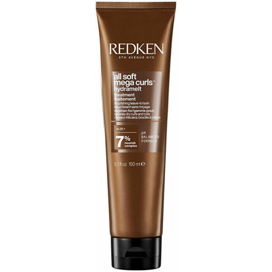 Redken „All Soft Mega Curls Hydramelt“ procedūra (sausiems garbanotiems ir banguotiems plaukams)