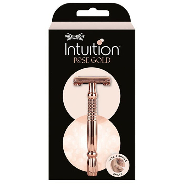 Wilkinson Sword Intuition Double Edge Rose Gold skustuvas