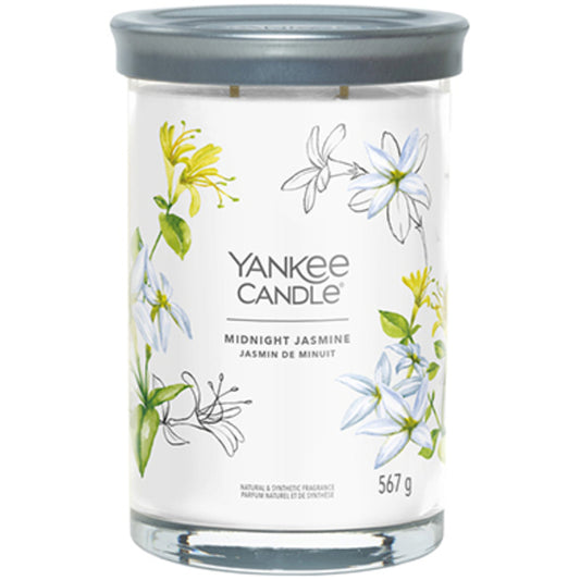Yankee Cirle Midnight Jasmine Signature Tumbler žvakė