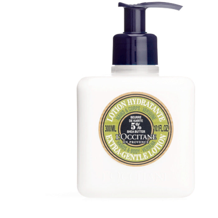 L'occitane taukmedžio sviestas 5% Verbena ypač švelnus rankų ir kūno losjonas – ypač švelnus losjonas rankoms ir kūnui