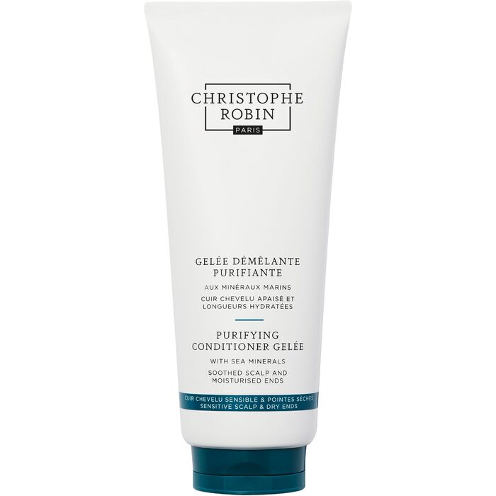 Christophe Robin valomasis gelio kondicionierius su jūros mineralais