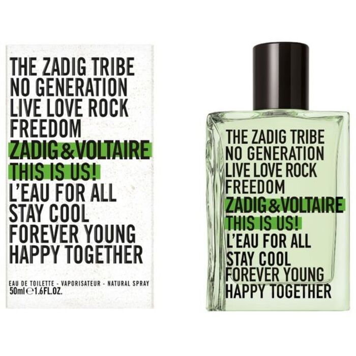 Zadig & Voltaire This is Us! L'Eau for All EDT