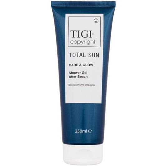 Tigi Autorių teisės Total Sun Care & Glow dušo želė po paplūdimio
