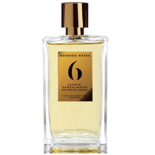 Rosendo Mateu Nº 6 Jasmin, Siralwood, Oriental Musk EDP