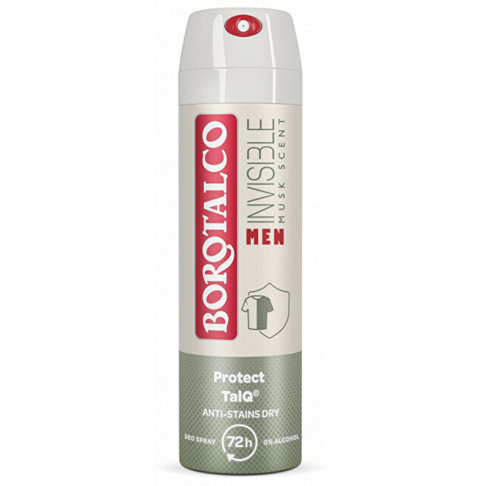 Borotalco Men Invisible Dry Deo Purškiklis