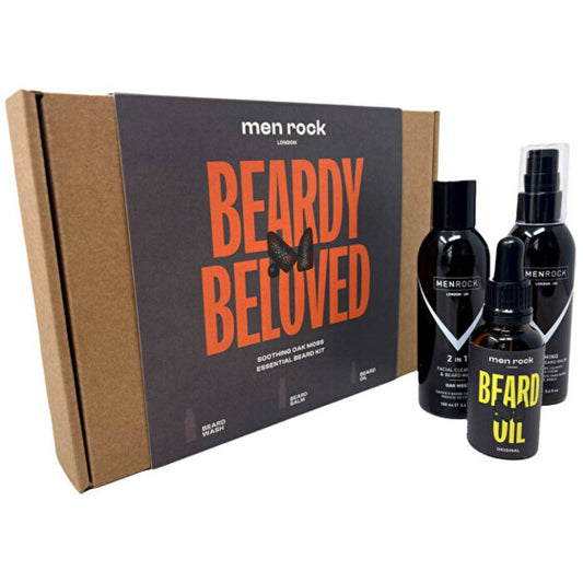 Men-Rock Oak Moss beard care gift set