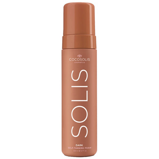 „Cocosolis Solis Dark“ savaiminio įdegio putos