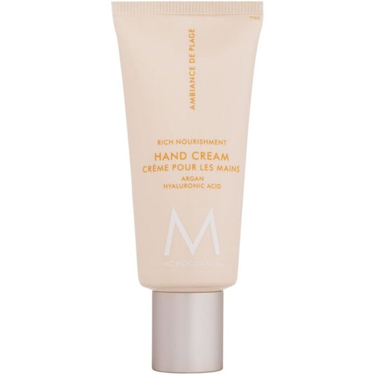 Moroccanoil Ambiance De Plage rankų kremas – Intensyviai drėkinantis rankų kremas