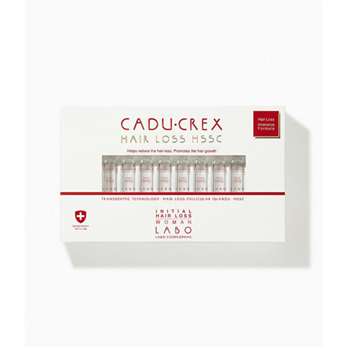 Cadu-Crex Hair Loss HSSC (20 x 3,5 ml) – Moterų plaukų slinkimo gydymas