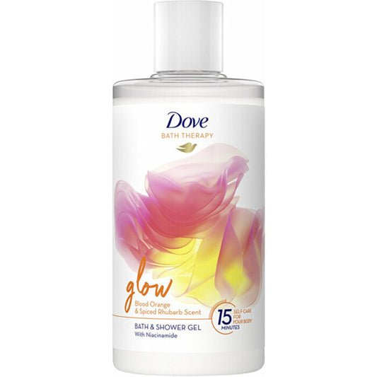„Dove Bath Therapy Glow“ vonios ir dušo želė