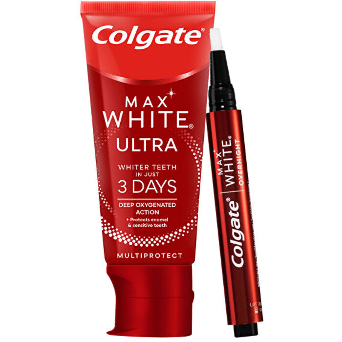 „Colgate Max White Set“ – balinamųjų dantų priežiūros rinkinys