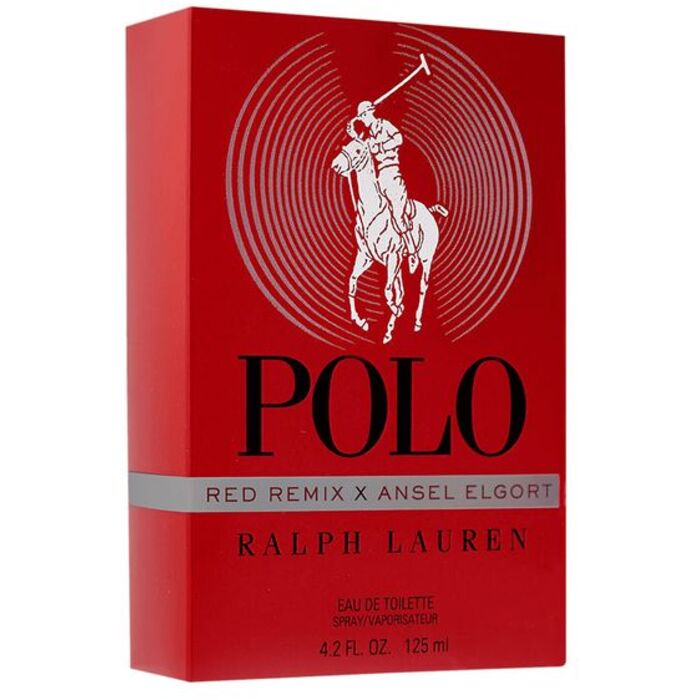 Ralph Lauren Polo Red Remix X Ansel Elgort EDT