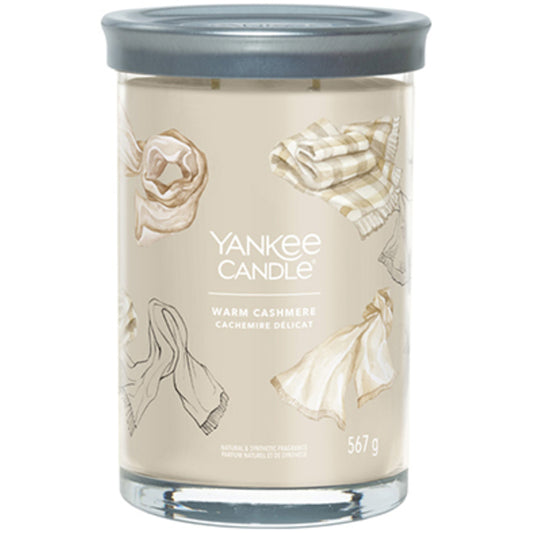 „Yankee Cirle“ žvakė „Warm Cashmere Signature“ stiklinė (šilta kašmyro)
