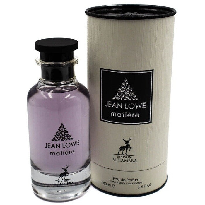 Maison Alhambra Jean Lowe Matière EDP