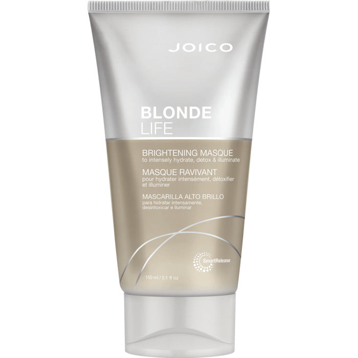 Joico Blonde Life Brightening Maskque (šviesūs ir paryškinti plaukai)