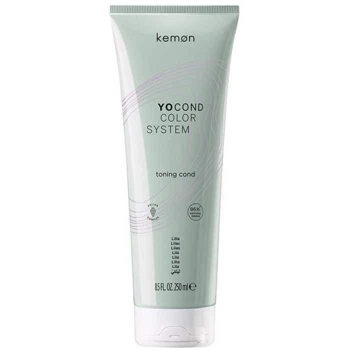 Kemon Yo Cond Color System tonuojantis kondicionierius 250 ml