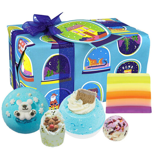 Bomb Cosmetics Shake Me Up rinkinys – vonios dovanų rinkinys