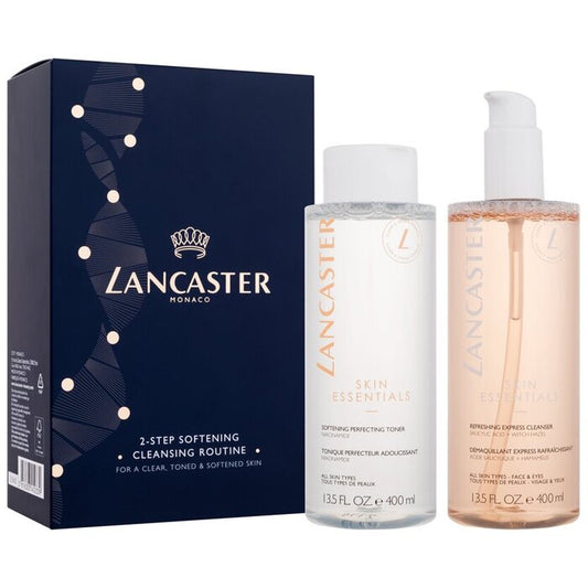 Lancaster Skin Essentials 2 žingsnių minkštinamasis valymo rinkinys