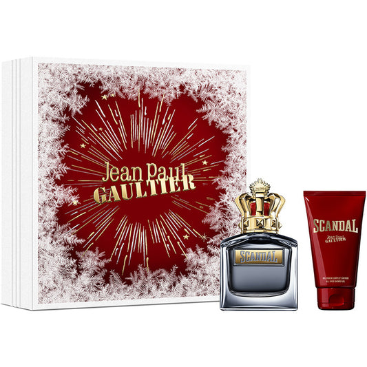 Jean Paul Gaultier Sciral Pour Homme dovanų rinkinys EDT 100 ml ir dušo gelis 75 ml