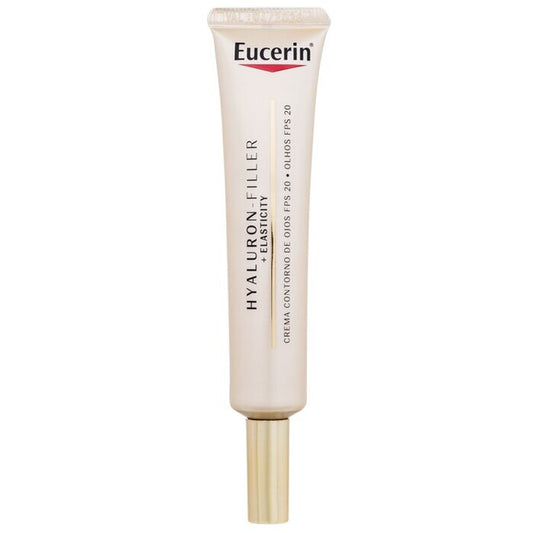 Eucerin „Hyaluron-Filler + Elasticity SPF20“ (brandžiai odai) – paakių kremas nuo raukšlių