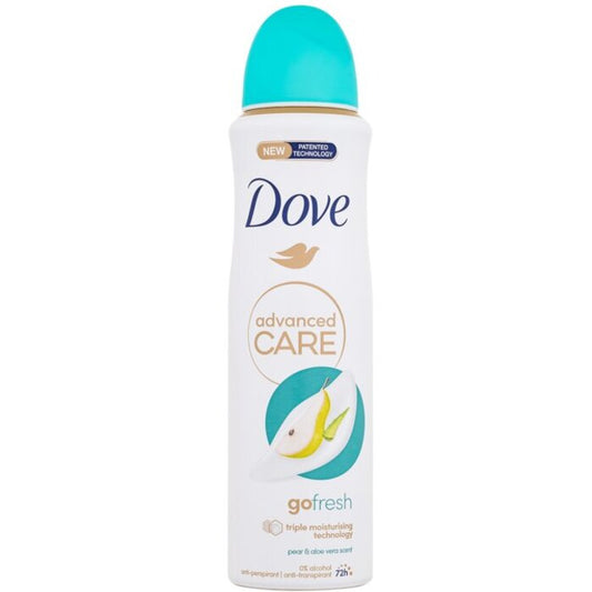 „Dove Advanced Care Go Fresh“ kriaušių ir alavijo 72 val. antiperspirantas