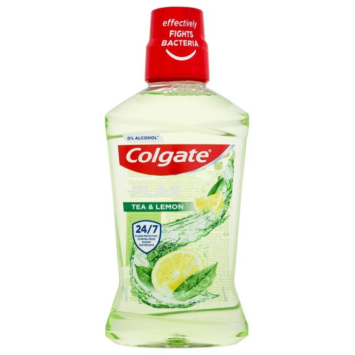 Colgate Plax arbatos ir citrinos burnos skalavimo skystis