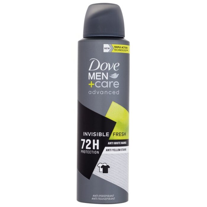 Dove Men + Care Advanced Invisible Fresh 72H antiperspirantasas