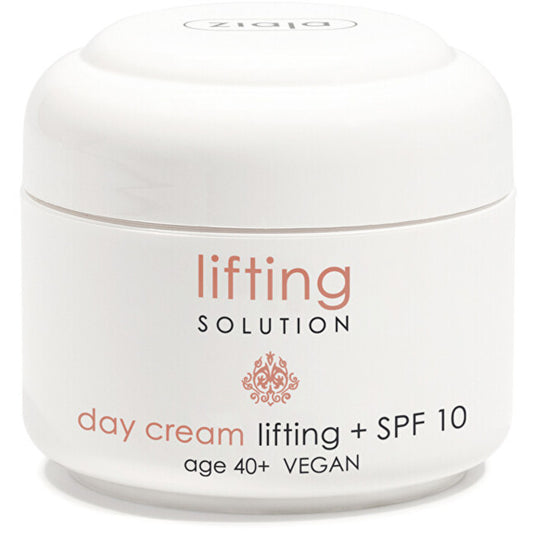 Ziaja Lifting Solution dieninis kremas SPF 10