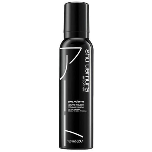 Shu-Uemura Awa Volume Volume Mousse – formuojančios putos plaukams apimties didinimui