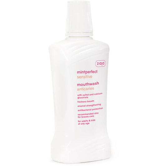 Ziaja jautrios burnos skalavimo skystis