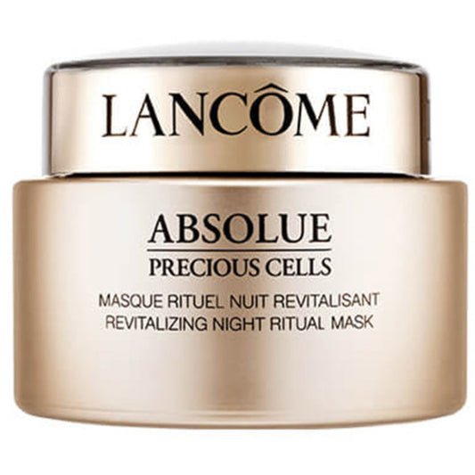 Lancome's revitalizing night ritual mask